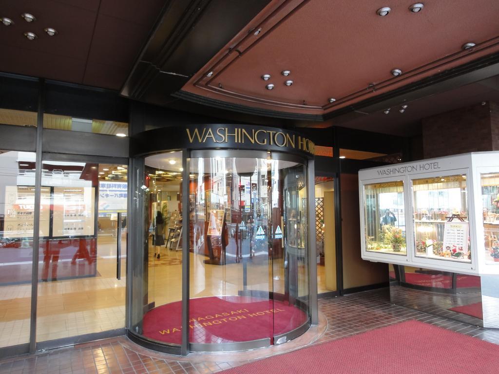 Nagasaki Washington Hotel Exteriör bild